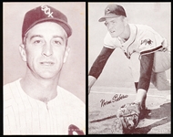 1947-66 Baseball Exhibit- 2 Diff