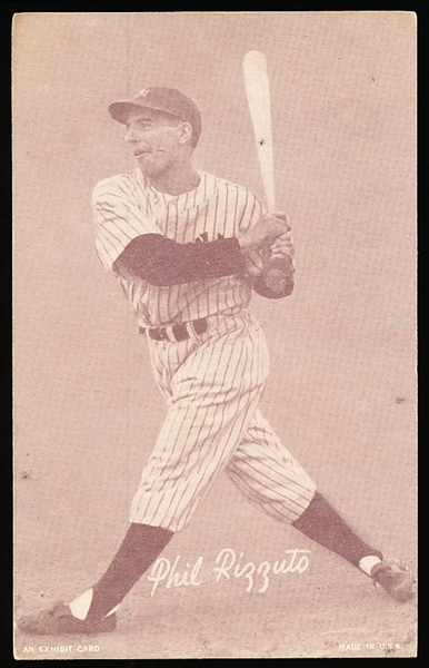 1947-66 Baseball Exhibit- Phil Rizzuto, Yankees- I believe this is the small projection version