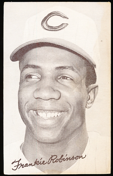 1947-66 Baseball Exhibit- Frankie Robinson