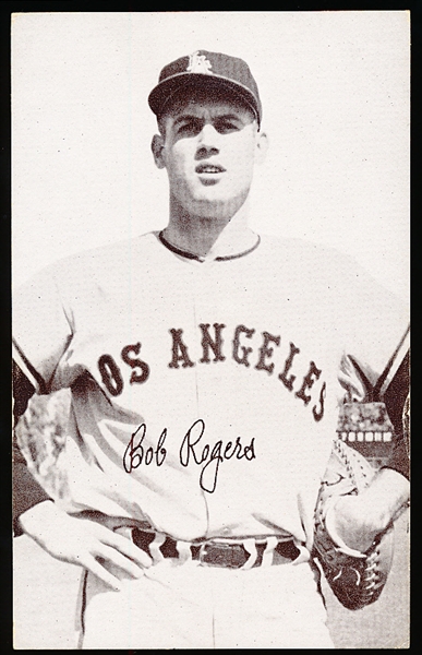 1947-66 Baseball Exhibit- Bob Rogers