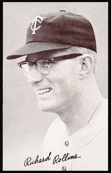 1947-66 Baseball Exhibit- Richard Rollins