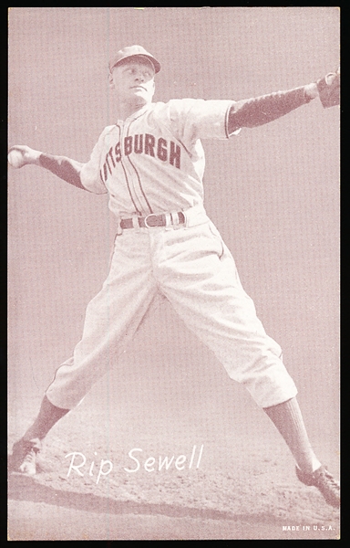 1947-66 Baseball Exhibit- Rip Sewell, Pittsburgh