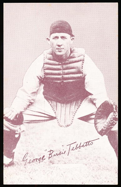 1947-66 Baseball Exhibit- Birdie Tebbetts