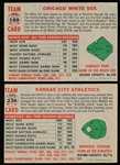 1956 Topps Baseball- 2 Diff Team Cards