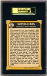 1968 Topps Baseball- #490 SuperStars- Killebrew/ Mays/ Mantle- SGC 60 (Ex 5)