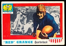 1955 Topps All American Football- #27 Red Grange, Illinois