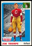 1955 Topps All American Football- #37 Jim Thorpe, Carlisle