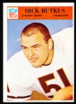 1966 Philly Football- #31 Dick Butkus, Bears
