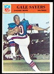 1966 Philly Football- #38 Gale Sayers RC