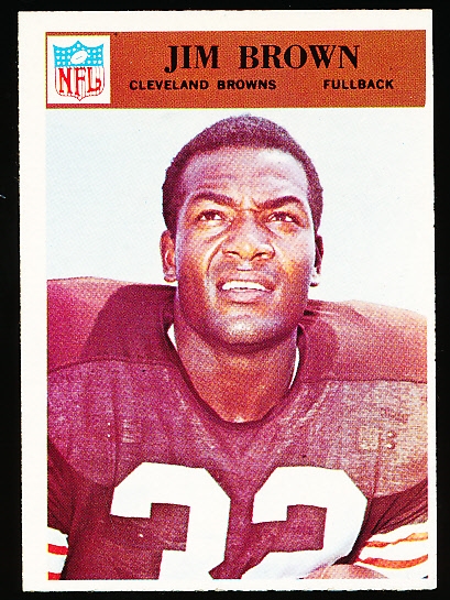 1966 Philly Football- #41 Jim Brown, Browns