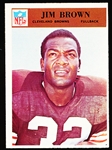 1966 Philly Football- #41 Jim Brown, Browns