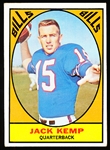 1967 Topps Football - #24 Jack Kemp, Buffalo Bills