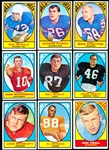 1967 Topps Fb- 12 Diff