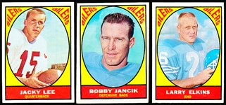 1967 Topps Fb- 12 Diff