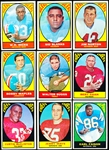 1967 Topps Fb- 11 Diff