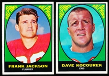 1967 Topps Fb- 11 Diff