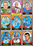 1967 Topps Fb- 11 Diff