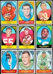 1967 Topps Fb- 15 Diff