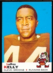 1969 Topps Fb- #1 Leroy Kelly, Browns