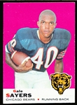 1969 Topps Fb- #51 Gale Sayers, Bears