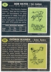 1969 Topps Fb- 2 Difff
