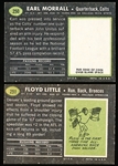 1969 Topps Fb- 2 Diff