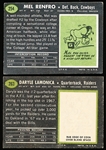 1969 Topps Fb- 2 Diff