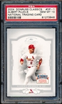 2004 Donruss Classics Bb- National Trading Card Day- #DP-1 Albert Pujols, Cardinals- PSA Graded GEM MT 10