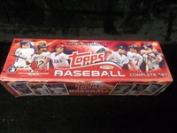 2014 Topps Baseball Factory Sealed Hobby Set of 665