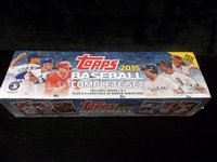 2015 Topps Baseball Factory Sealed Set of 705