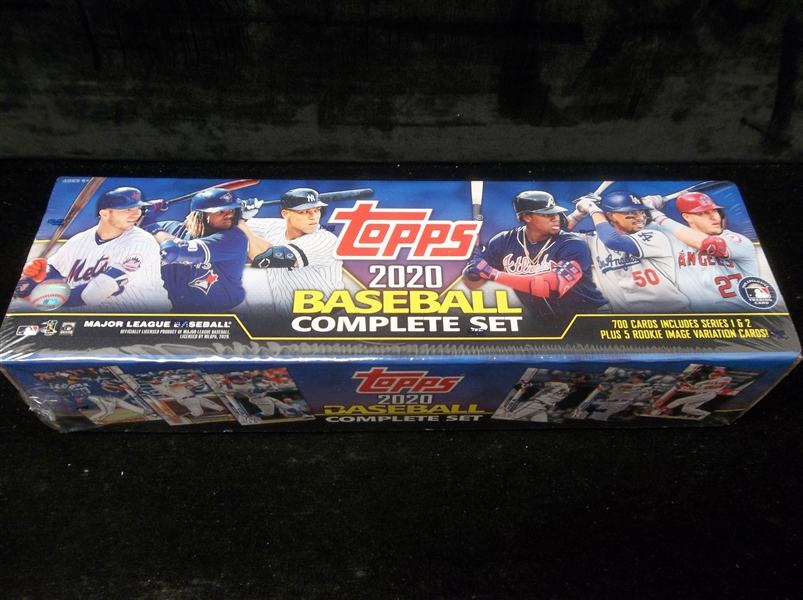 2020 Topps Baseball Factory Sealed Set of 705
