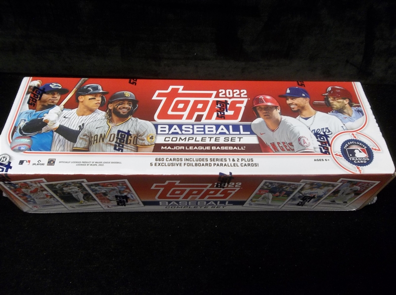 2022 Topps Baseball Factory Sealed Hobby Set of 665