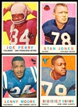 1959 Topps Football- 4 Diff