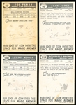 1959 Topps Football- 4 Diff