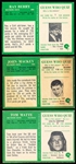 1966 Philly Football- 3 Diff Colts