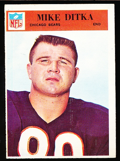 1966 Philly Fb- #32 Mike Ditka, Bears