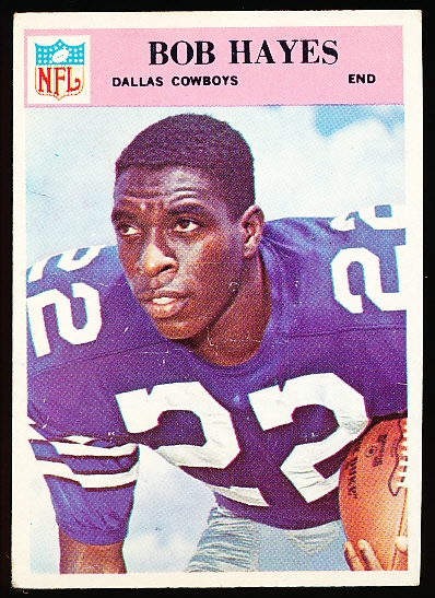 1966 Philly Fb- #58 Bob Hayes, Cowboys