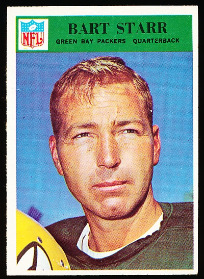 1966 Philly Fb- #88 Bart Starr, Packers