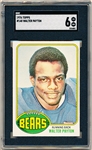 1976 Topps Football- #148 Walter Payton, Bears- SGC 6 (Ex-Nm)