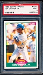 1989 Score Baseball Traded- #100T Ken Griffey Jr- PSA Mint 9