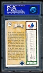 1989 Upper Deck Baseball- #25 Randy Johnson RC- PSA Mint 9