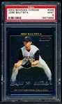 2002 Bowman Chrome Baseball- #348 Jose Bautista- PSA Mint 9