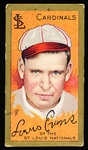 1911 T205 Bb- Louis Evans, Cardinals- Polar Bear Back