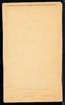 1919-21 W514 Bb- #115 Oscar Stanage, Detroit Tigers