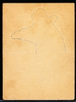 1934-36 Batter Up Bb- #39 Kamm, Indians- Bluish Tint