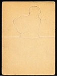 1934-36 Batter Up Bb- #44 Comorosky, Reds- Brownish Tint