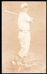 1939-46 Salutation Baseball Exhibit- Very Best Wishes, Joe Medwick