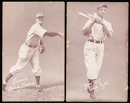 1939-46 Salutation Baseball Exhibits- 2 Diff