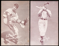 1939-46 Salutation Baseball Exhibits- 2 Diff