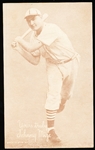 1939-46 Salutation Baseball Exhibit- Yours Truly, Johnny Mize- Made in USA in bottom left corner